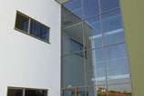 Alu-Glas-Fassade